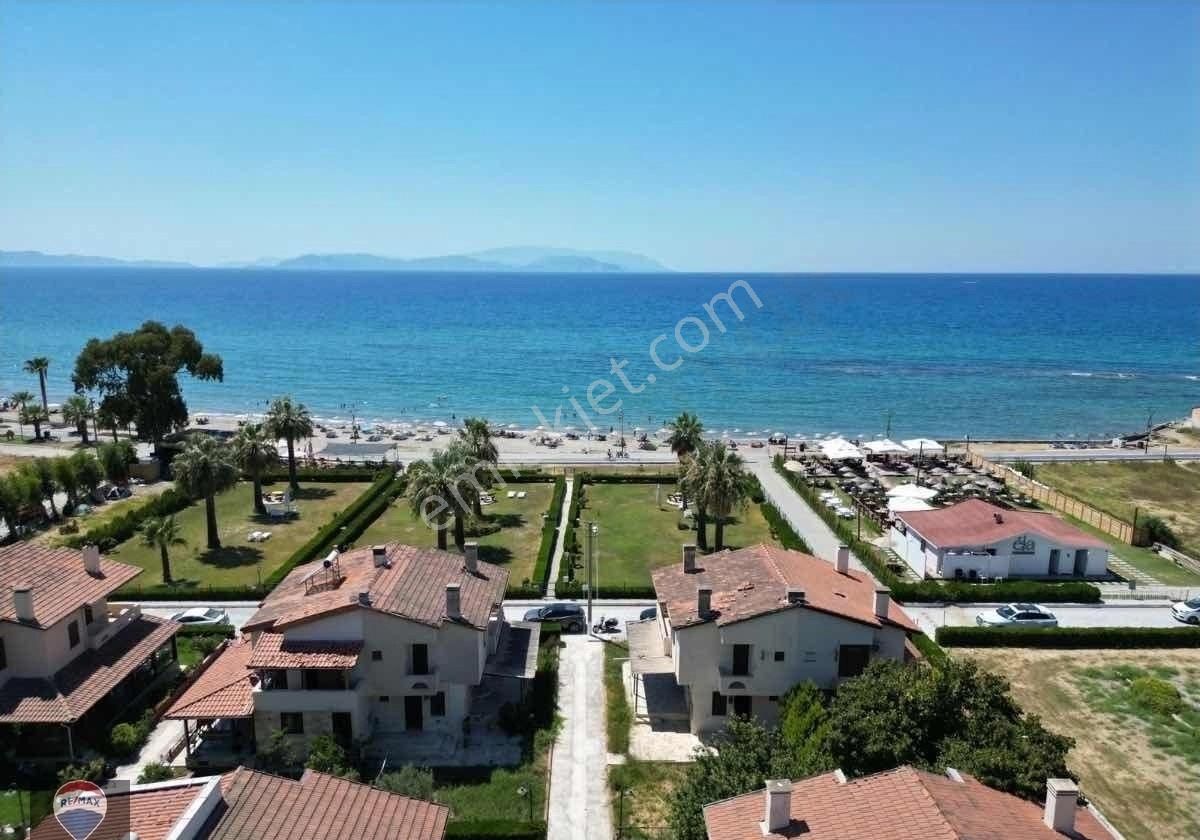 Denıze Sıfır Sıte Içınde Bahçelı Yazlık Vılla - Görsel 9