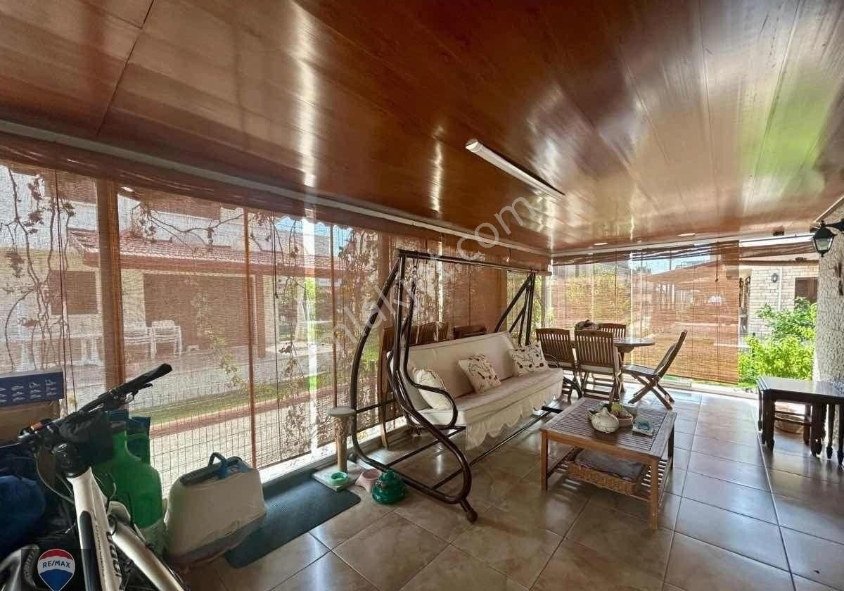 Denıze Sıfır Sıte Içınde Bahçelı Yazlık Vılla - Görsel 12