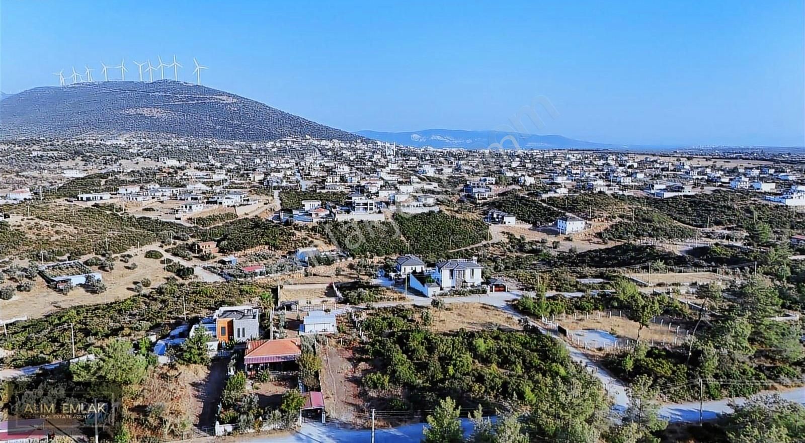 Yetişen Kapar !! Didim Seyrantepe De Muhteşem Konumlu Arsa !!!
