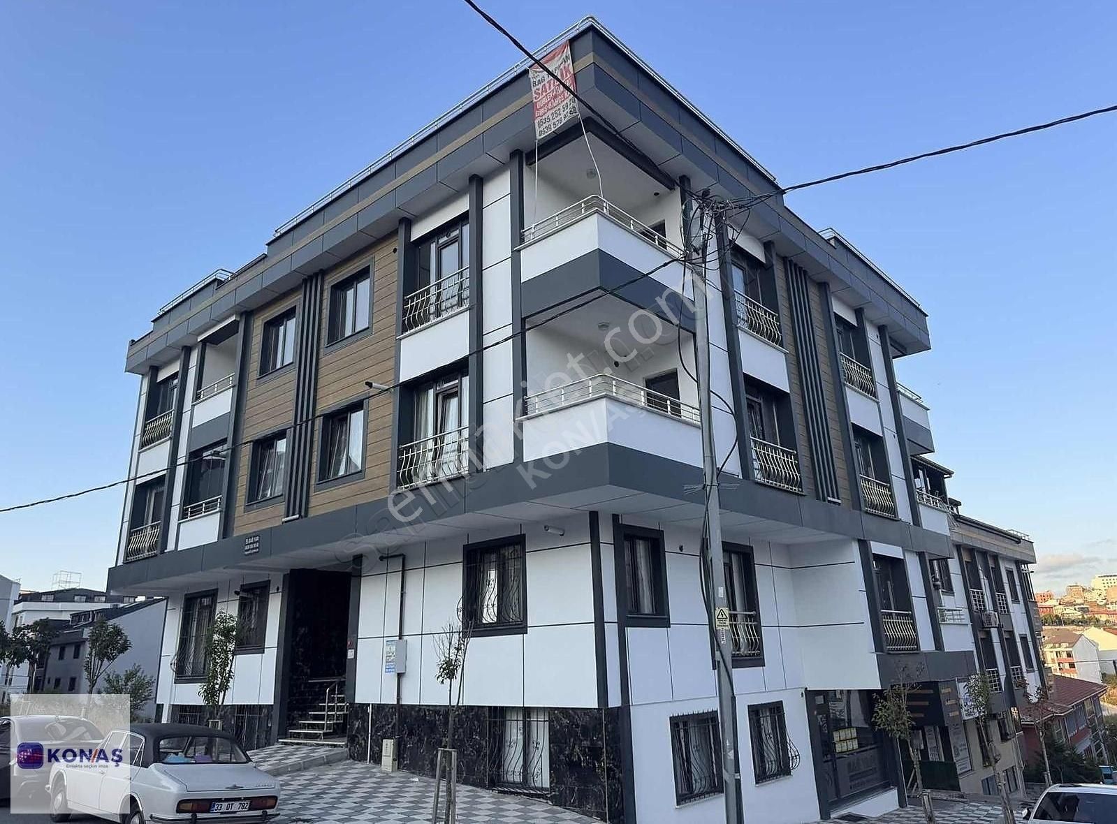 Konaştan Mustafa Kemal Paşada 2+1 Sıfır Daire