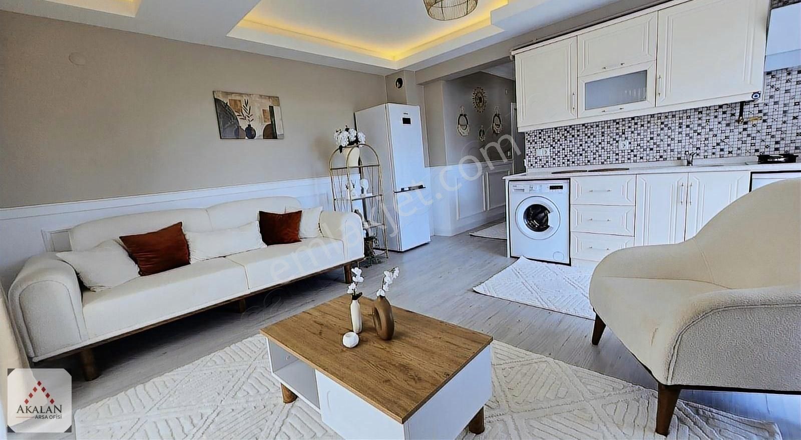 Atakum Körfezde Luks Eşyalı Satılık 1*1