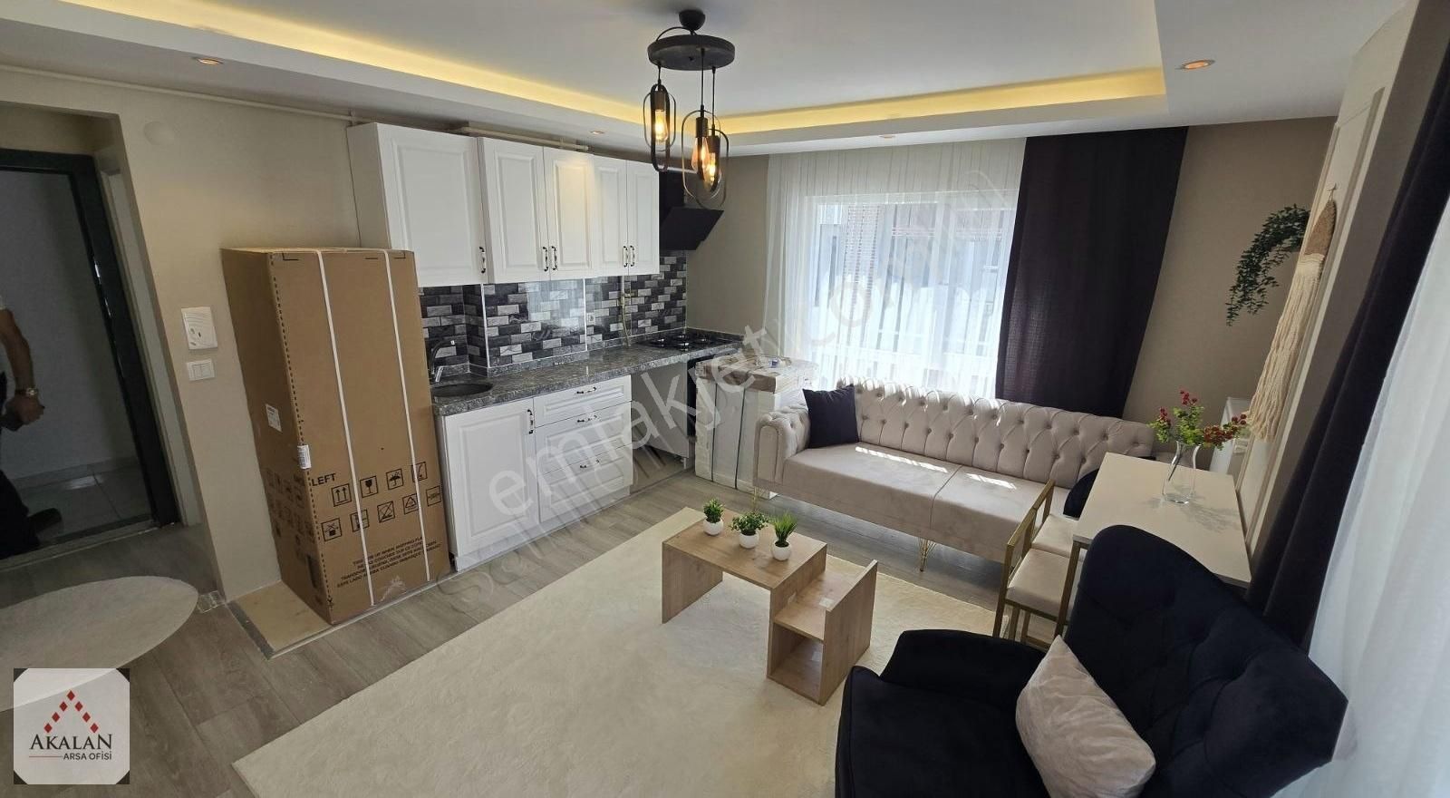 Atakum Yeni Mahallede Esyalı Satılık 1*1