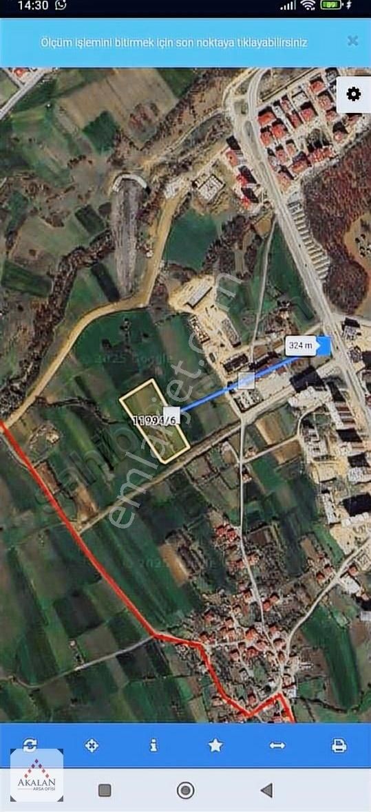 Akalan Arsa Ofisi Atakum Çobanli 75m Hisse Satılık - Görsel 3
