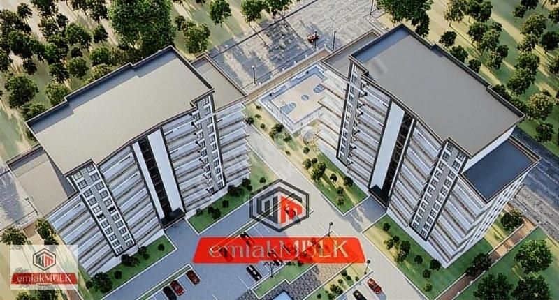 Emlakmülk'ten Şehrin Merkezinde Sıfır 2+1 Daire .