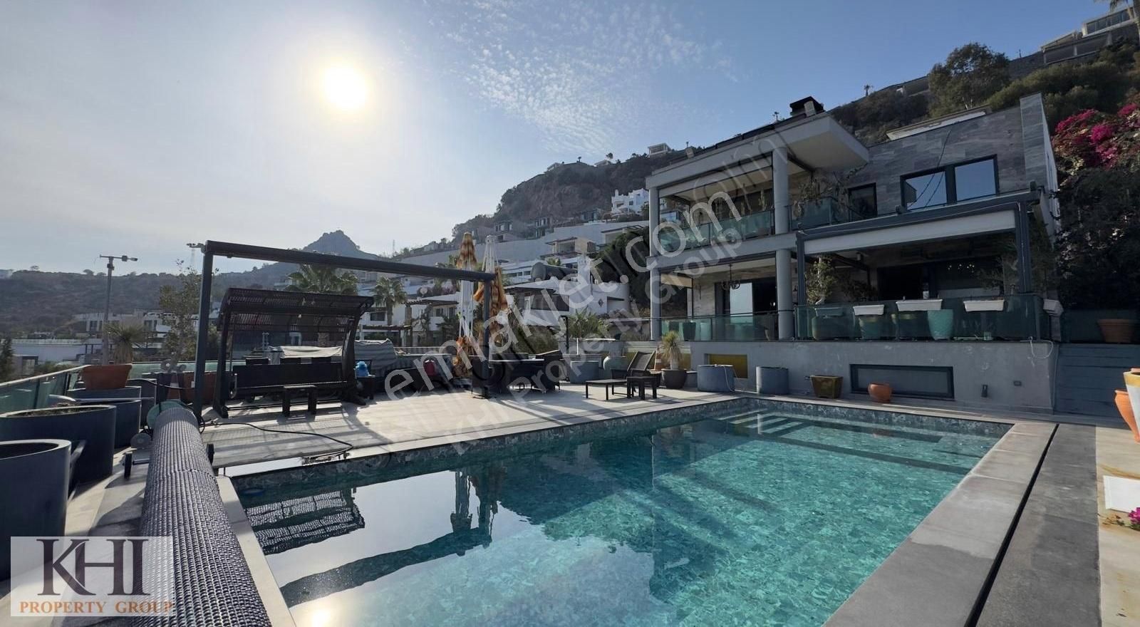 Bodrum Türkbükünde Arsa Fiyatına Villa