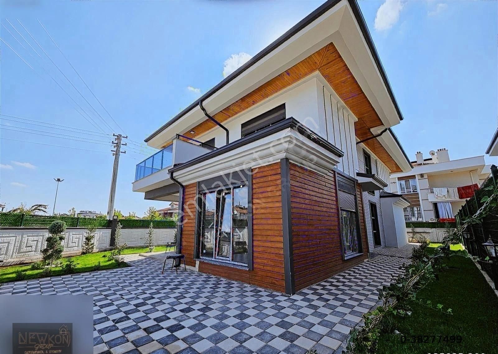 Karaaslan Mah. 5+1 Ultra Lüx Villa