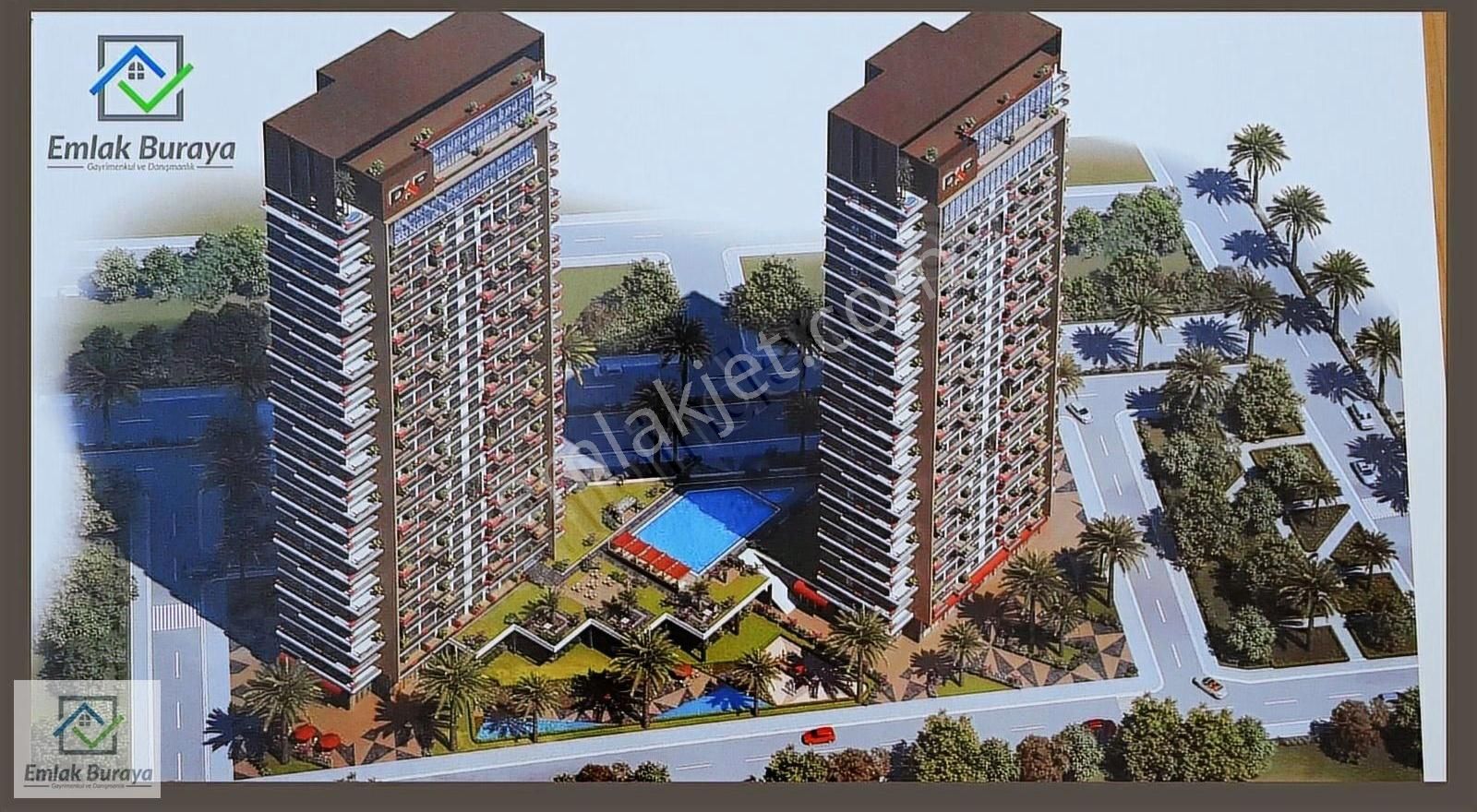 Emlak Buraya Bornova Dap İzmir Eşyalı 1+0 Kiralık Stüdyo Daire