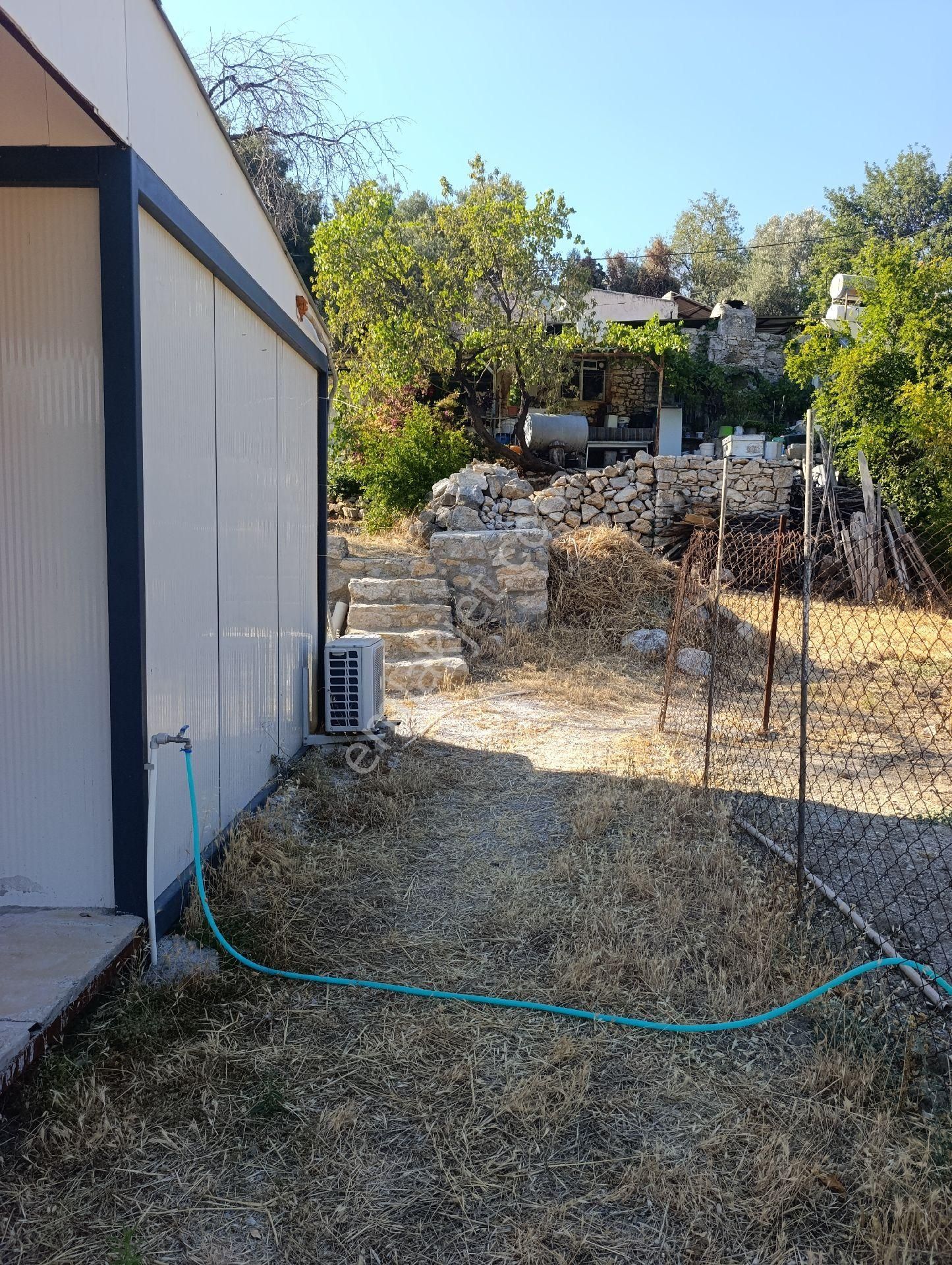 Datça Satılık Arazi Ve İçerisinde 1+1 Prefabrik Ev Sındı Zeytincik'te Fırsat Fiyat!!! - Görsel 35