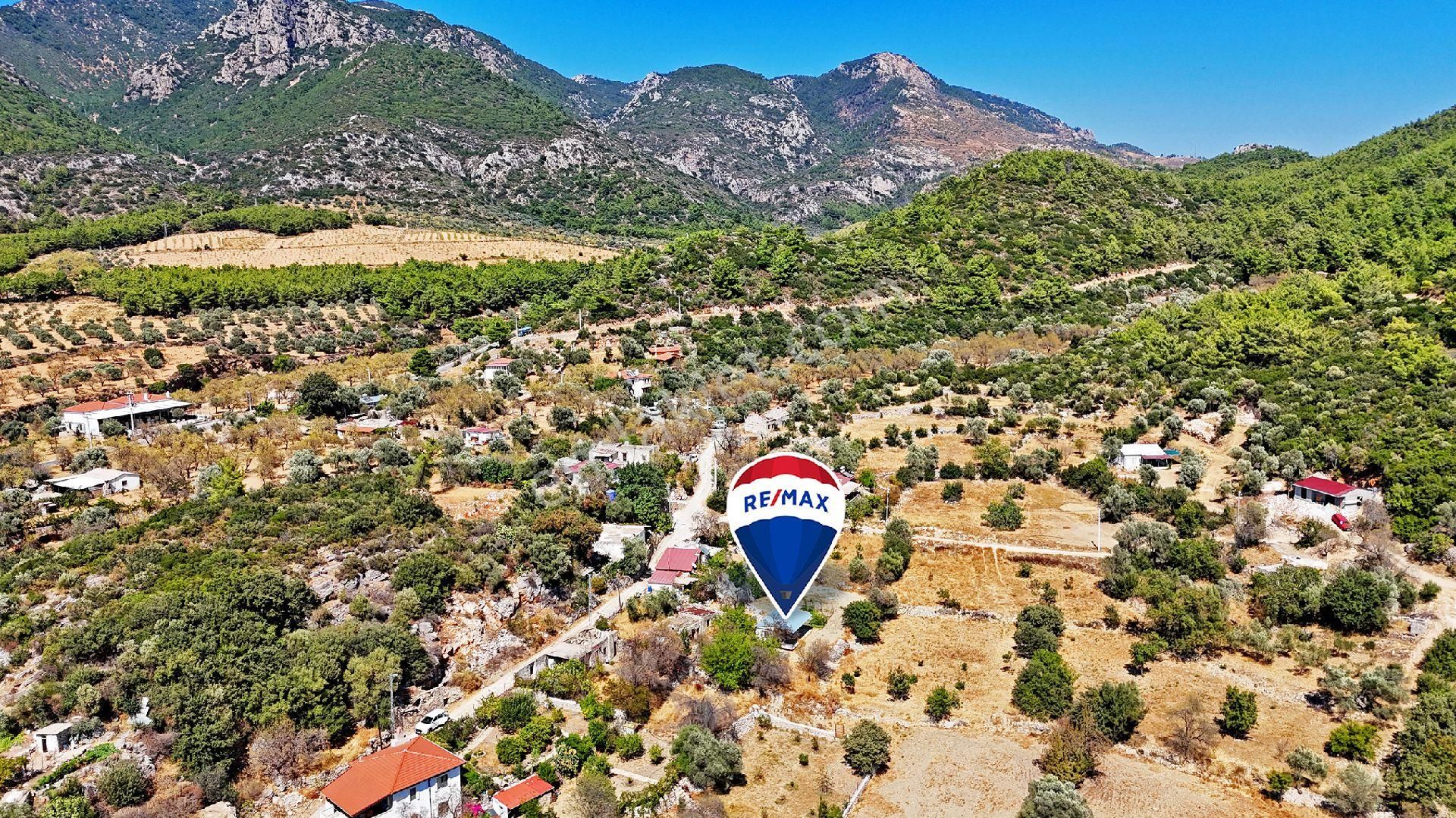 Datça Satılık Arazi Ve İçerisinde 1+1 Prefabrik Ev Sındı Zeytincik'te Fırsat Fiyat!!! - Görsel 4