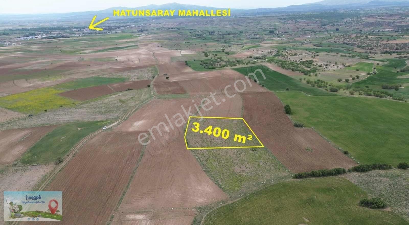 Güneydere (botsa) Da 3400 M² Müstakil Tapulu Tarla - Görsel 2