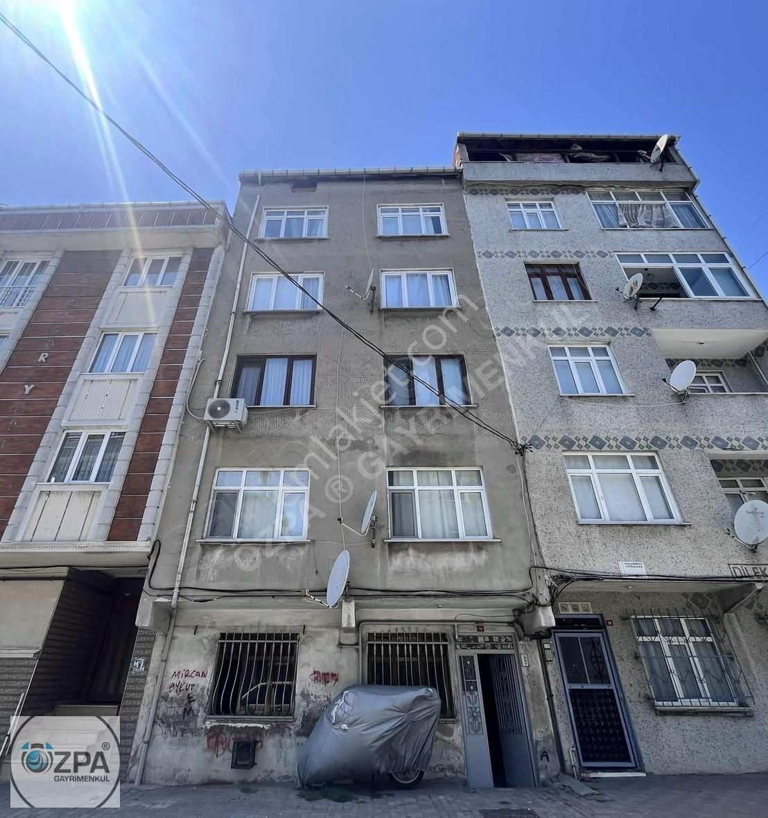 Özpa Gayrimenkul Karayolları Mah. 100 M² 2+1 Satılık Daire