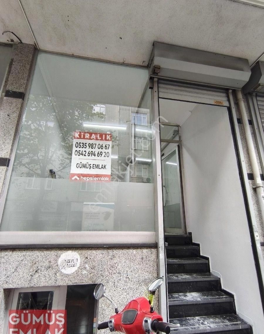 Kağıthane Cadde Üzerinde Kiralık Dükkan Wc Mutfak Var