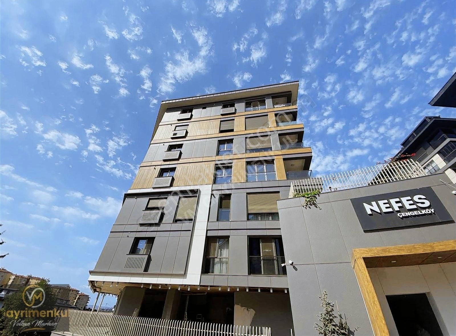 Nefes Çengelköy Sitesi 2+1 Ebeveyn Banyolu & Balkonlu Lüks Daire