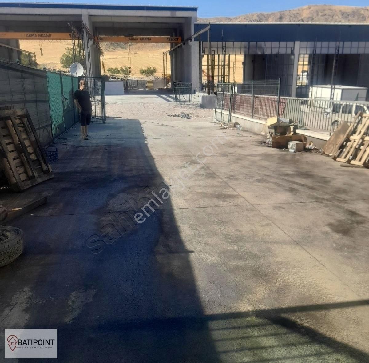 Yuva Mermerciler Sitesinde Satılık İş Yeri - Görsel 7