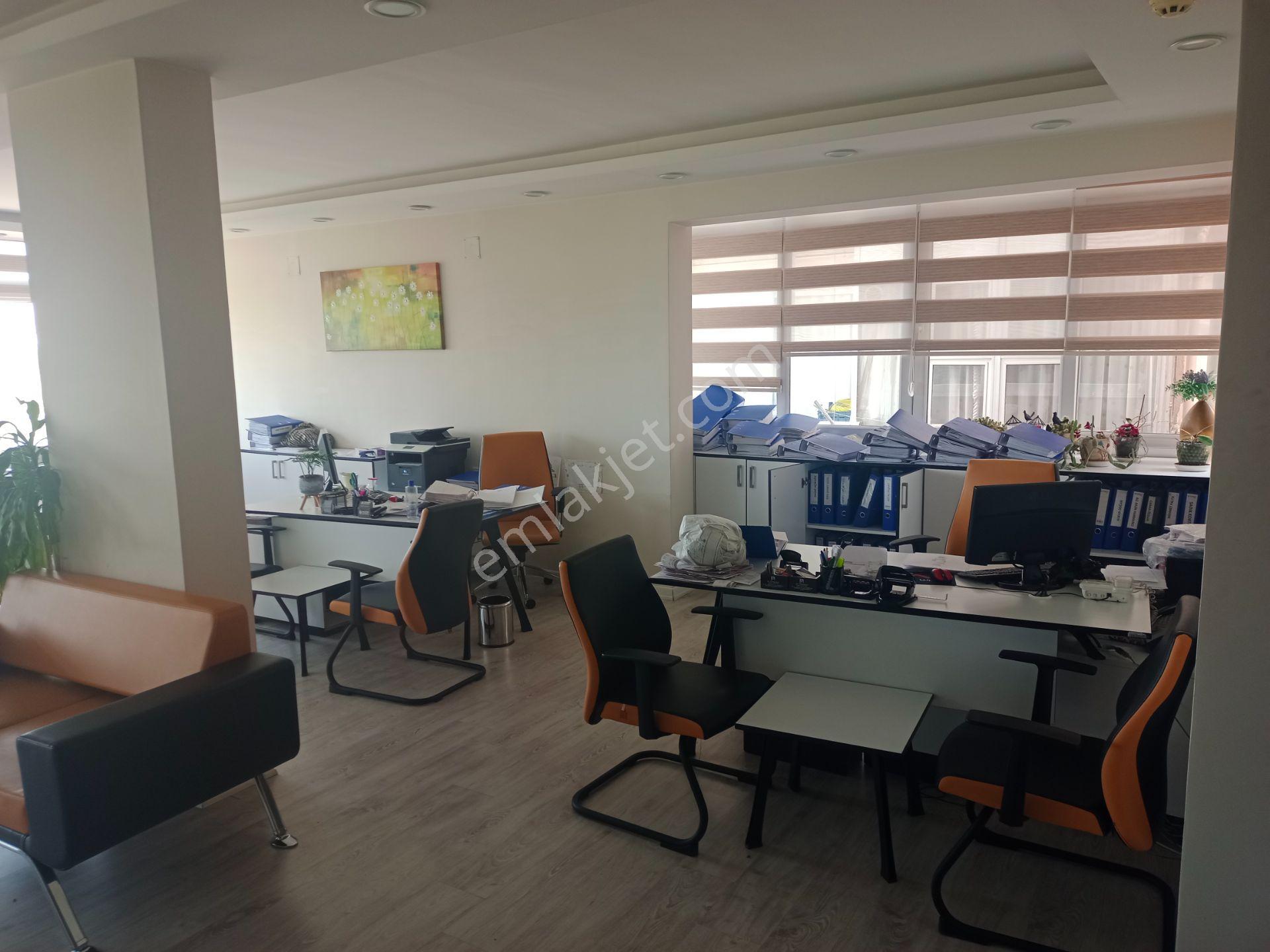 Lemas Emlak : Deniz Manzaralı Satılık Şık Ofis - Görsel 16