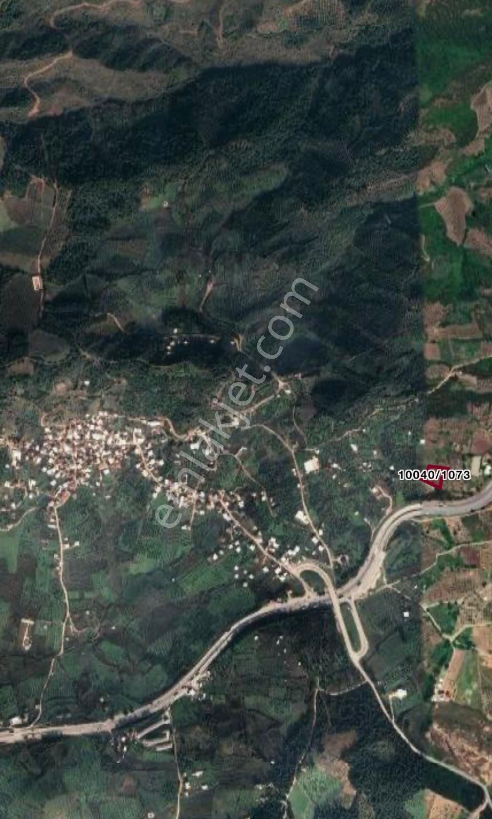 Dialog Skala Osmangazi Dürdane Köyünde Satılık Tarla - Görsel 2