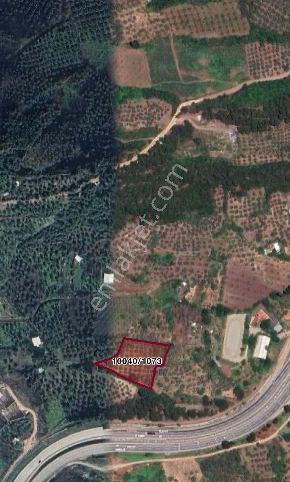 Dialog Skala Osmangazi Dürdane Köyünde Satılık Tarla