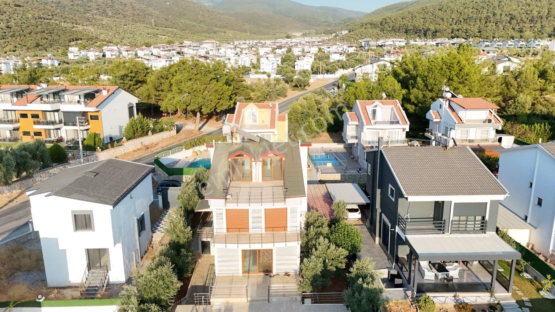 Didim Akbükte Satılık 5+1 Malikane - Görsel 2