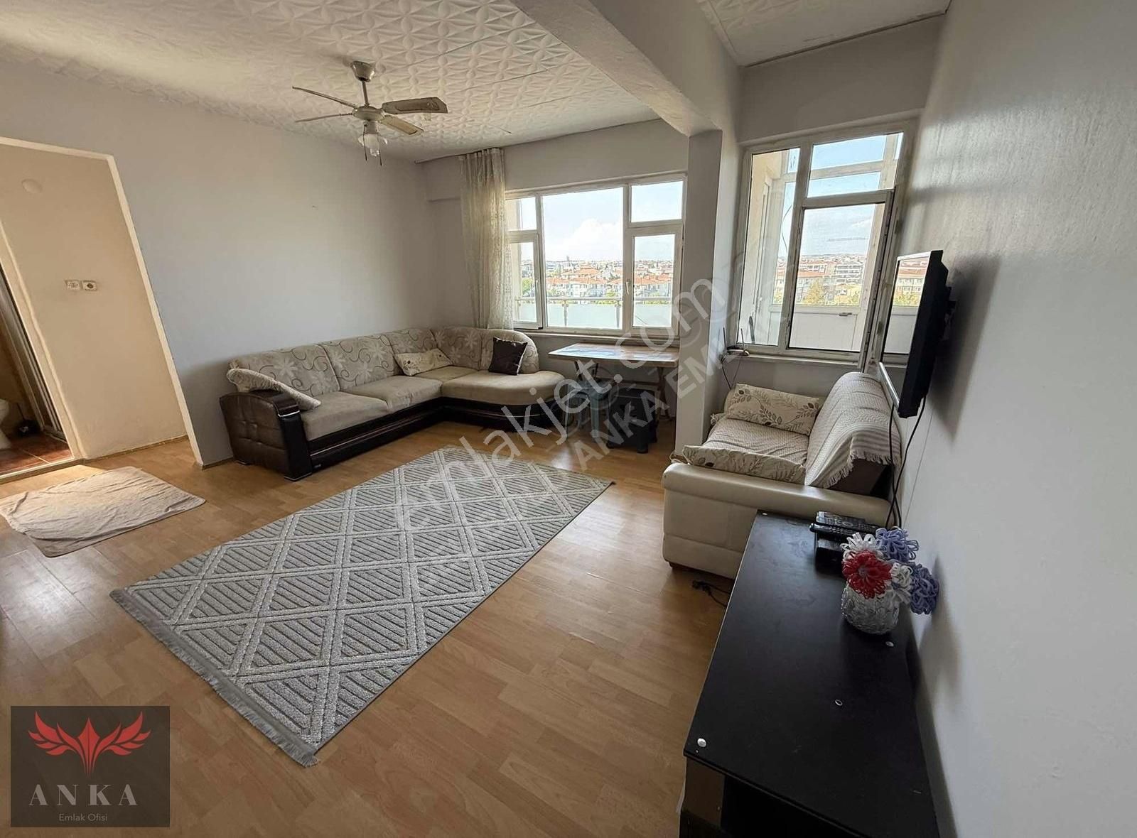 Anka Emlak'tan Mevlevihane Caddesinde 2+1 Eşyalı Kiralık Daire