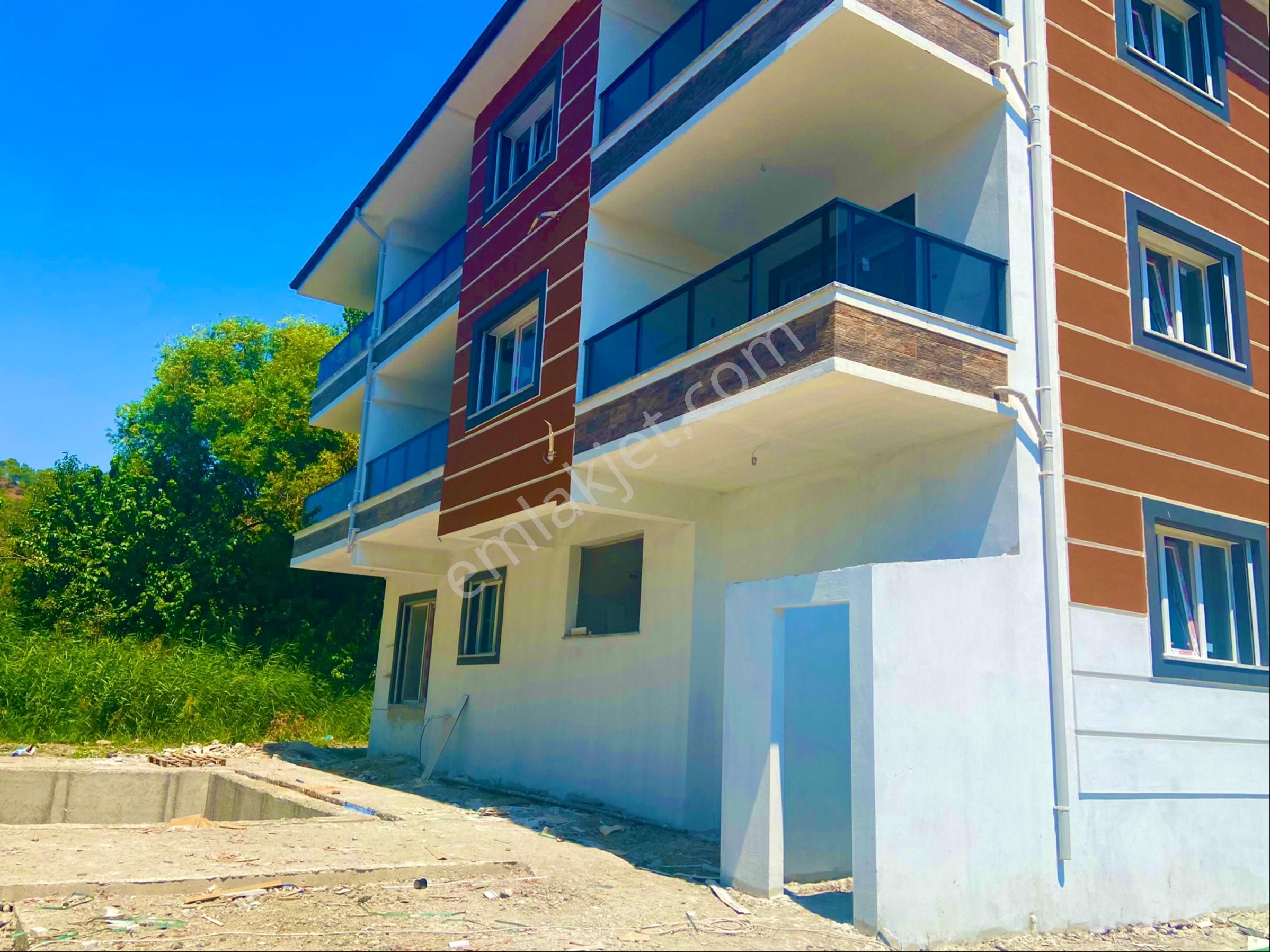 Ortaca Çaylıda Havuzlu 1+1 Yatırımlık Daireler Satılıktır - Görsel 2