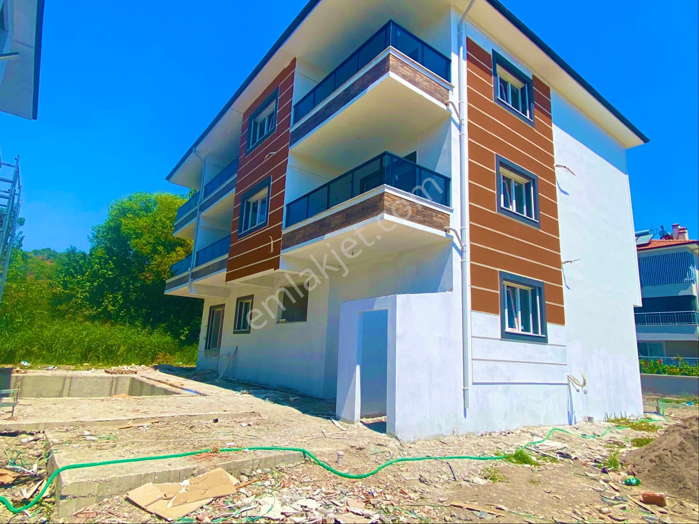 Ortaca Çaylıda Havuzlu 1+1 Yatırımlık Daireler Satılıktır - Görsel 3