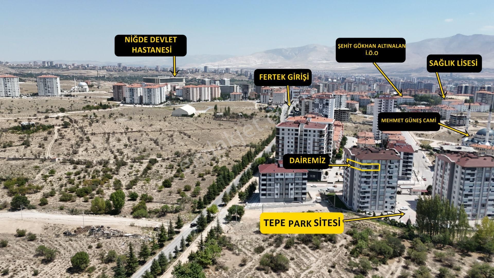 E.gökal Kiralık Hastane Bölgesi Tepe Park Sitesi 3+1 Ara Kat !