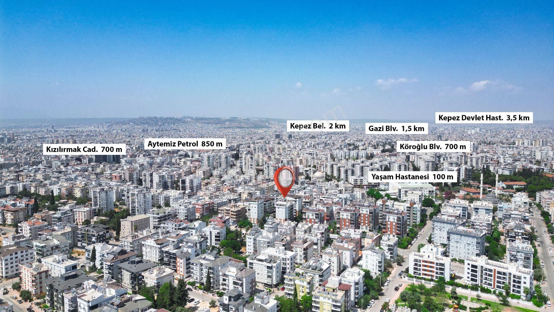 Bölgenin En Güzel Sitesinde Full Donanımlı Lüks 5+1 - Görsel 12