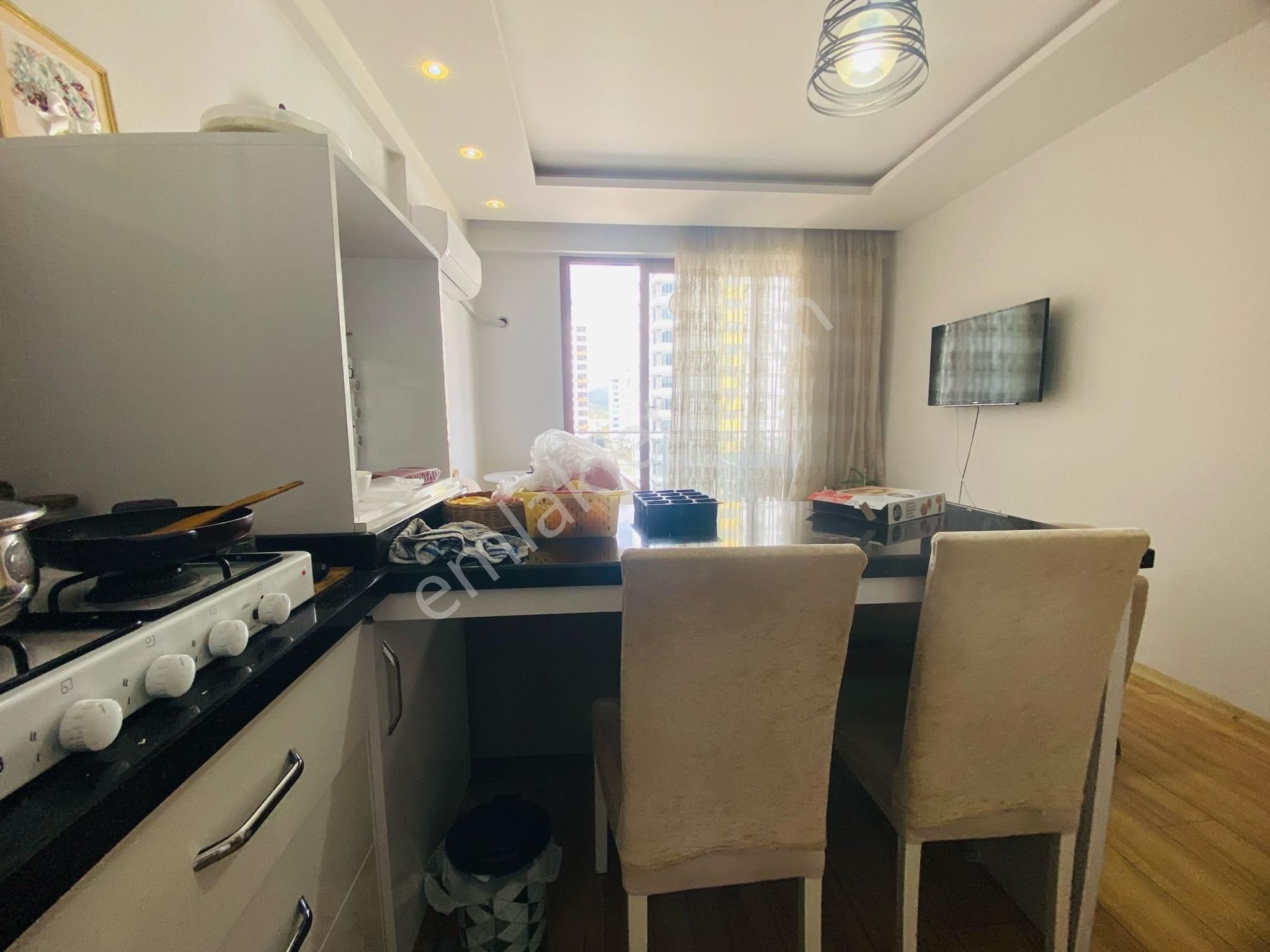 Ethereal'den Tece'de Denize Yakın Eşyalı Havuzlu 1+1kiralık - Görsel 8