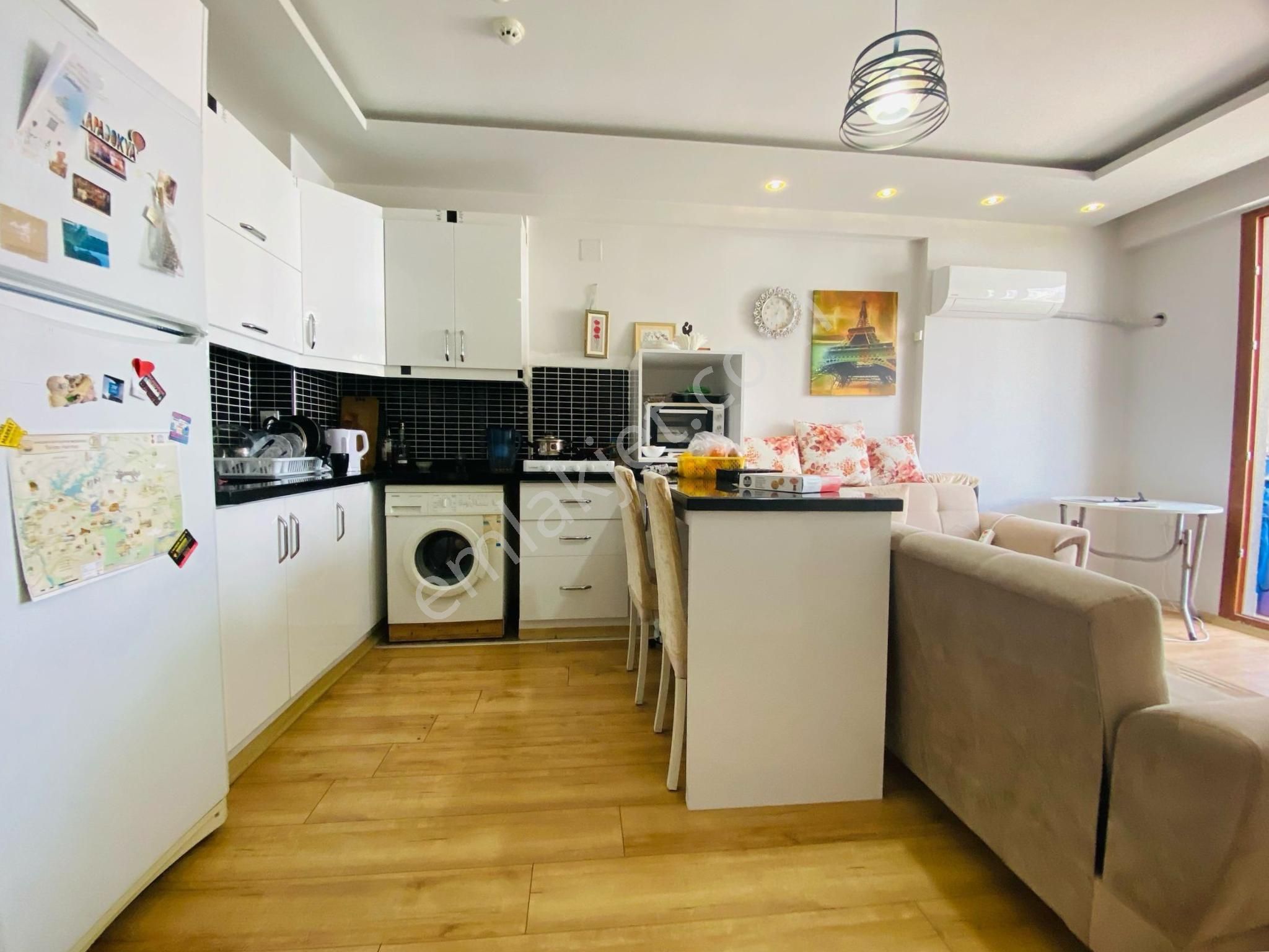 Ethereal'den Tece'de Denize Yakın Eşyalı Havuzlu 1+1kiralık - Görsel 6