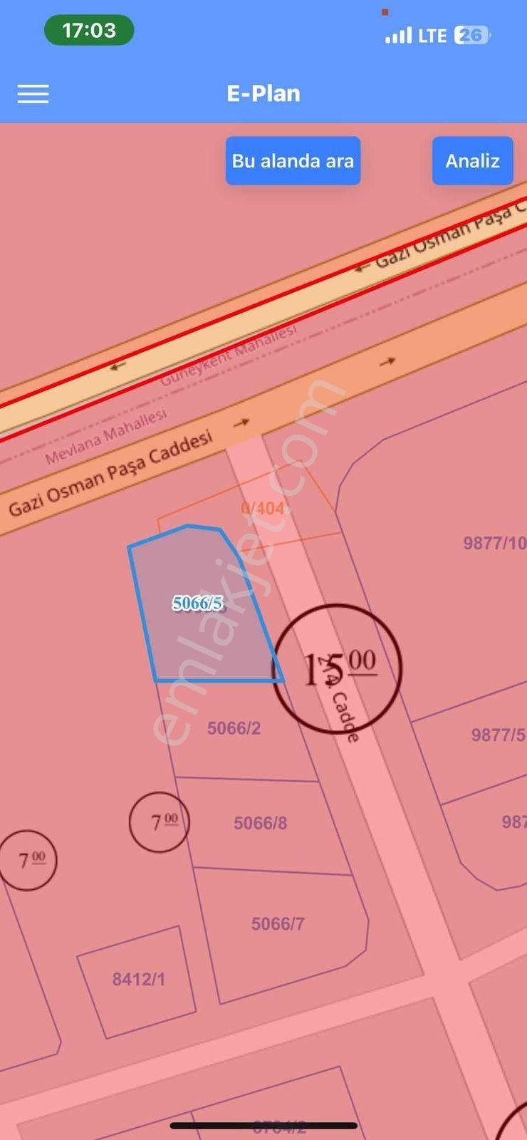 Mrs Gayrimenkulden 436 M2 Ticari +konut Köşe Başı - Görsel 3