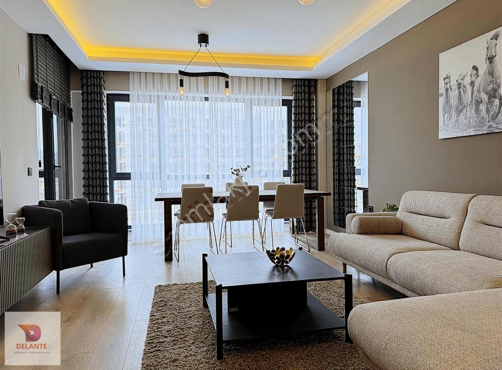 Bursa Nilüfer Kayapa Çamlık Satılık 2+1 Ultra Lüks Daire