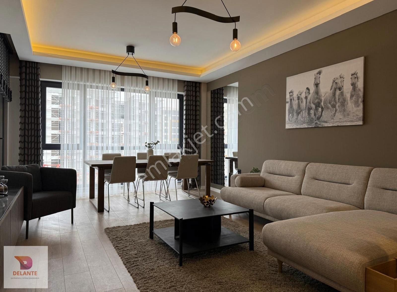 Bursa Nilüfer Kayapa Çamlık Satılık 2+1 Ultra Lüks Daire - Görsel 23