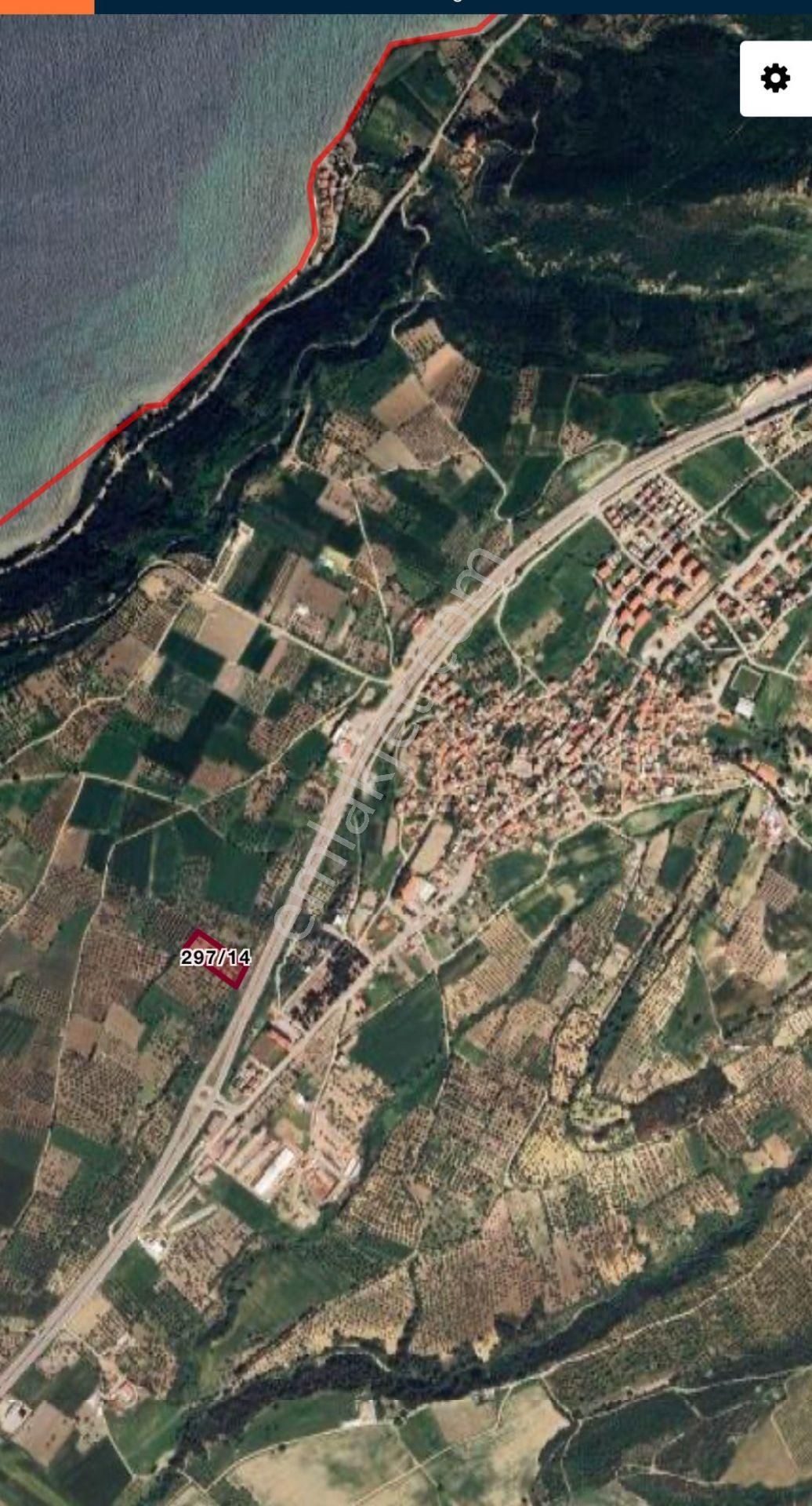 Çanakkale Merkez Erenköy (intepe) 5.094 M² Satılık Yatırımlık Tek Tapu Tarla 5.950.000 Tl