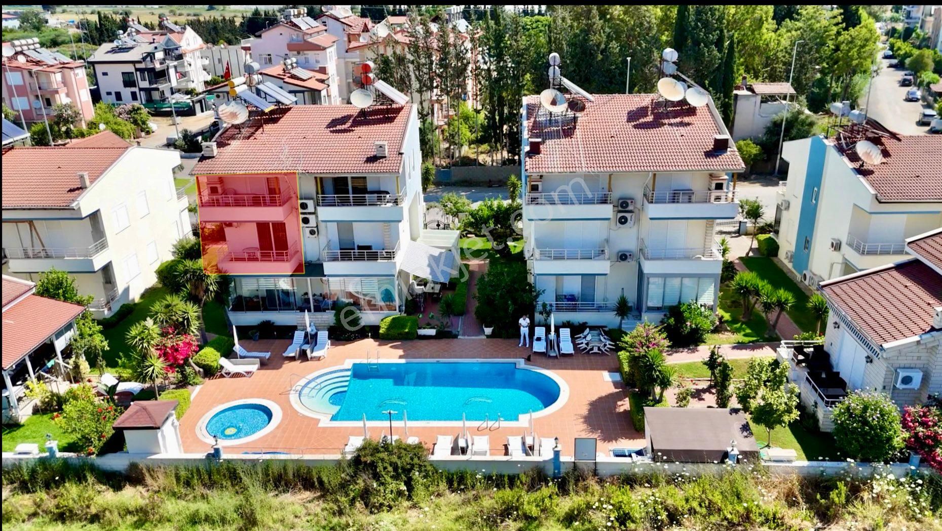 Manavgat Side'de Artemis Sitesinde Satılık 2+1 Dublex