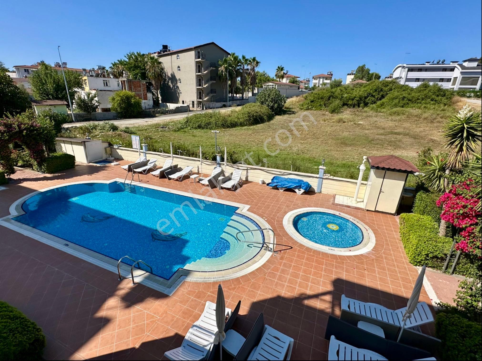 Manavgat Side'de Artemis Sitesinde Satılık 2+1 Dublex - Görsel 24