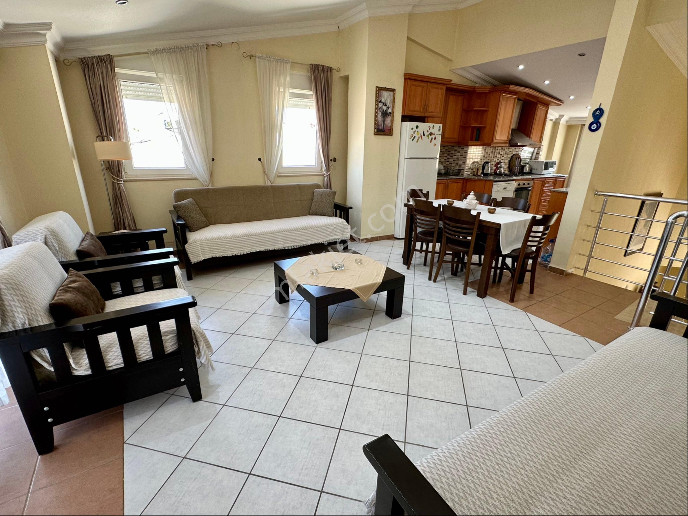 Manavgat Side'de Artemis Sitesinde Satılık 2+1 Dublex - Görsel 9