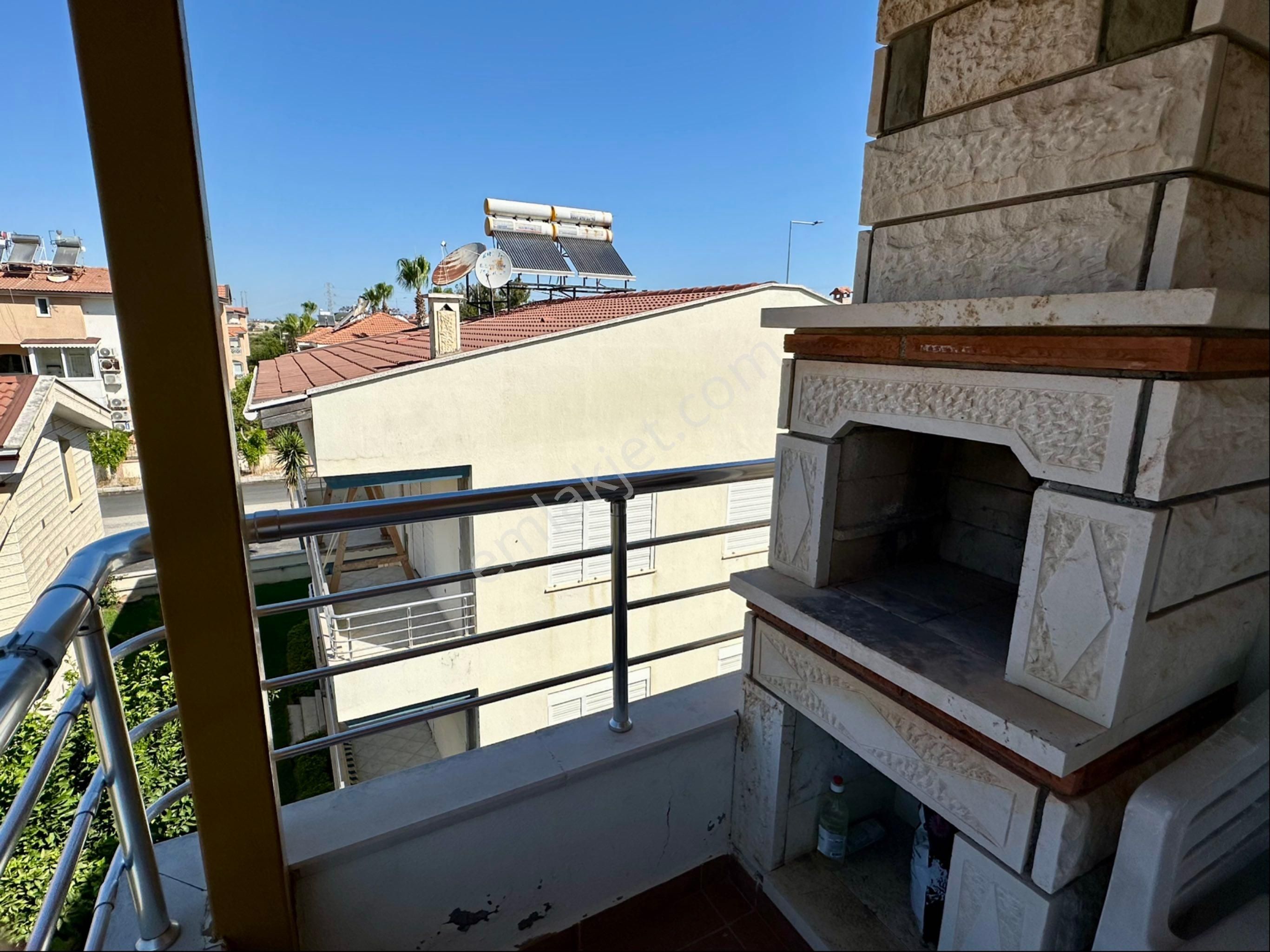 Manavgat Side'de Artemis Sitesinde Satılık 2+1 Dublex - Görsel 21