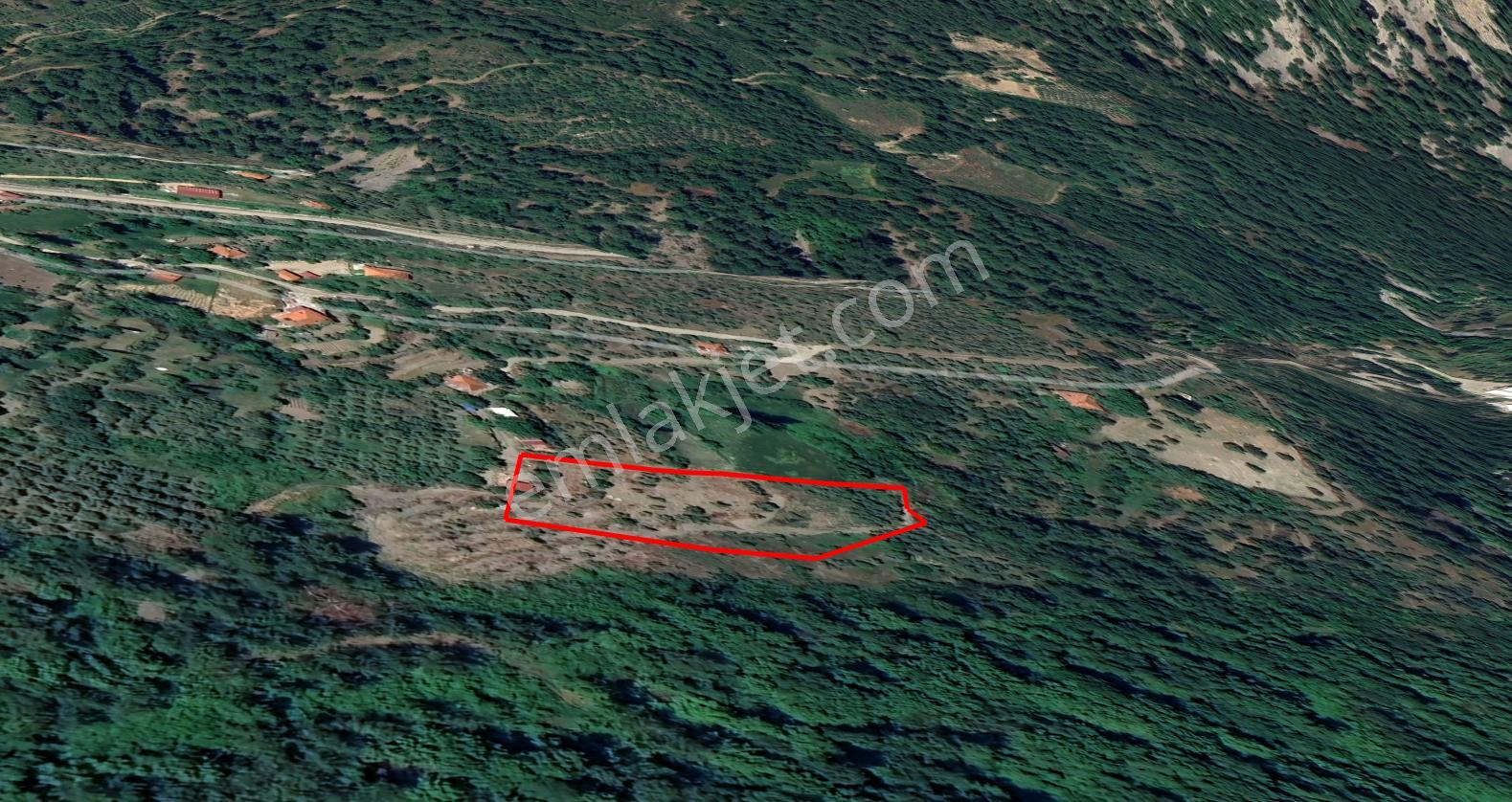 Dost Emlak'tan Gürleyik'te 4240 M² Satılık Tarla - Görsel 8