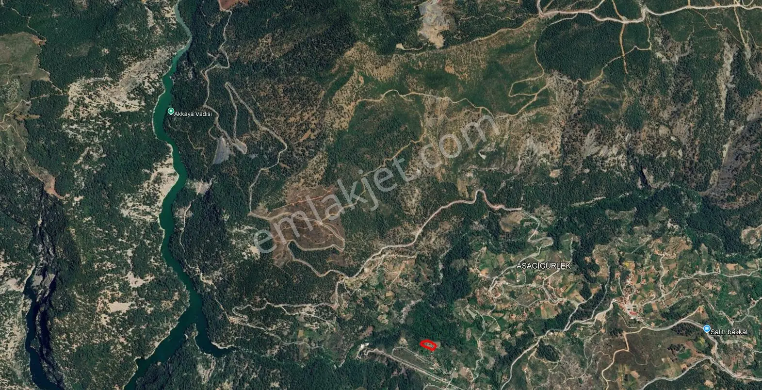 Dost Emlak'tan Gürleyik'te 4240 M² Satılık Tarla - Görsel 5