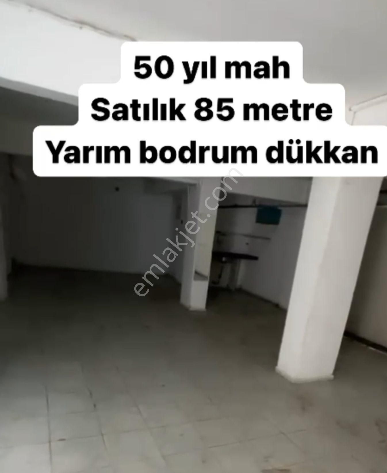 50.yıl Mah.de Yarı Bodrum Temiz Dükkan