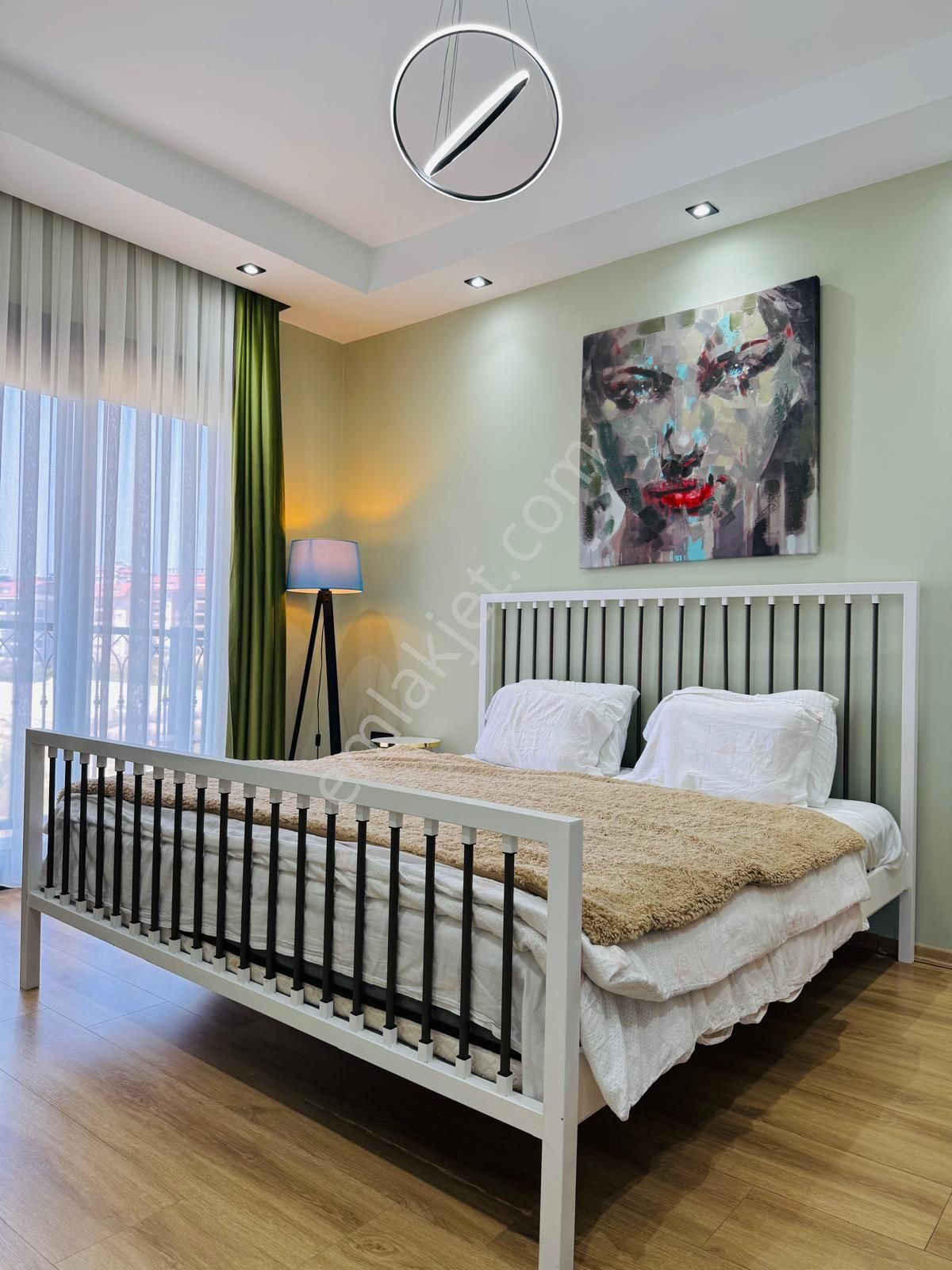 Alanya Payalar Mah. Havuzlu Yeni Lüks Satılık 2+1 Daireler Deniz Manzaralı - Görsel 4