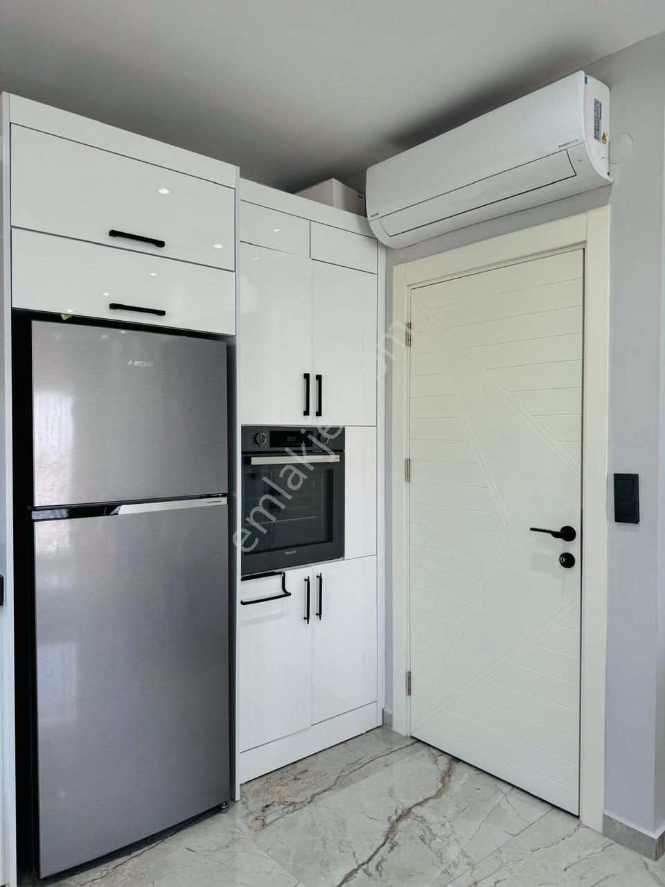 Alanya Payalar Mah. Havuzlu Yeni Lüks Satılık 2+1 Daireler Deniz Manzaralı - Görsel 19