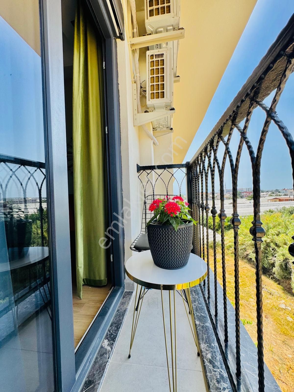 Alanya Payalar Mah. Havuzlu Yeni Lüks Satılık 2+1 Daireler Deniz Manzaralı - Görsel 9