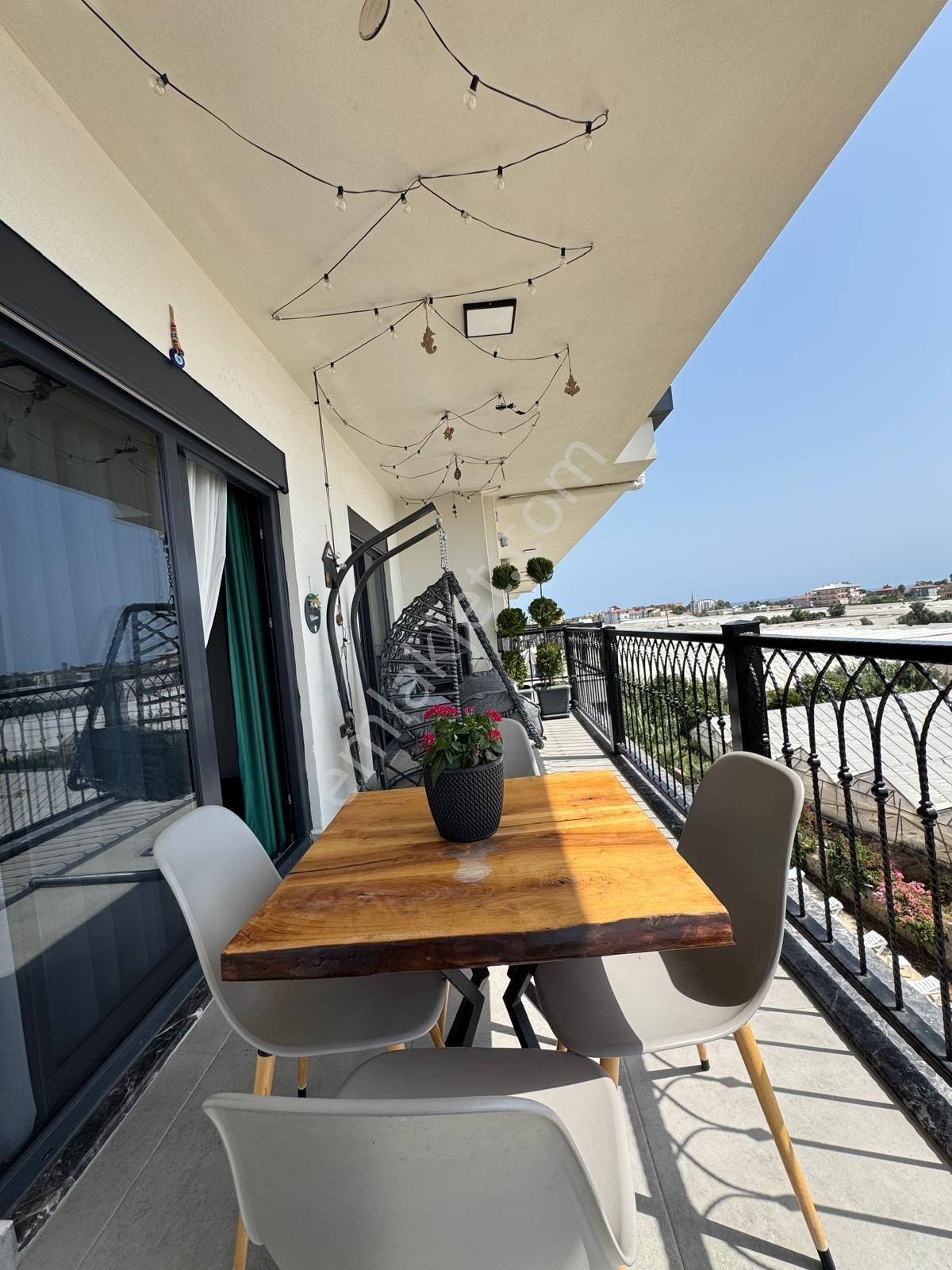 Alanya Payalar Mah. Havuzlu Yeni Lüks Satılık 2+1 Daireler Deniz Manzaralı - Görsel 8