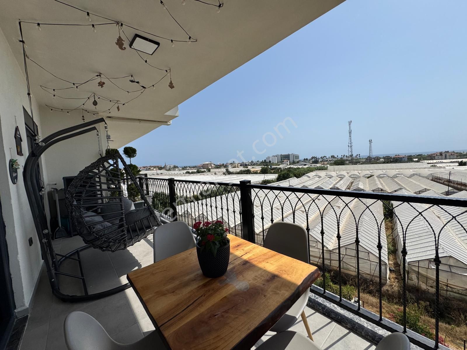 Alanya Payalar Mah. Havuzlu Yeni Lüks Satılık 2+1 Daireler Deniz Manzaralı - Görsel 7