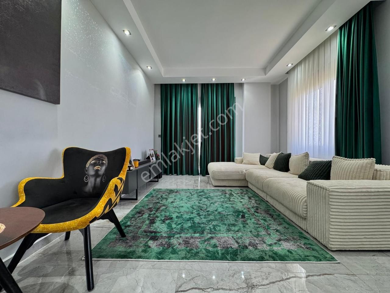 Alanya Payalar Mah. Havuzlu Yeni Lüks Satılık 2+1 Daireler Deniz Manzaralı - Görsel 23