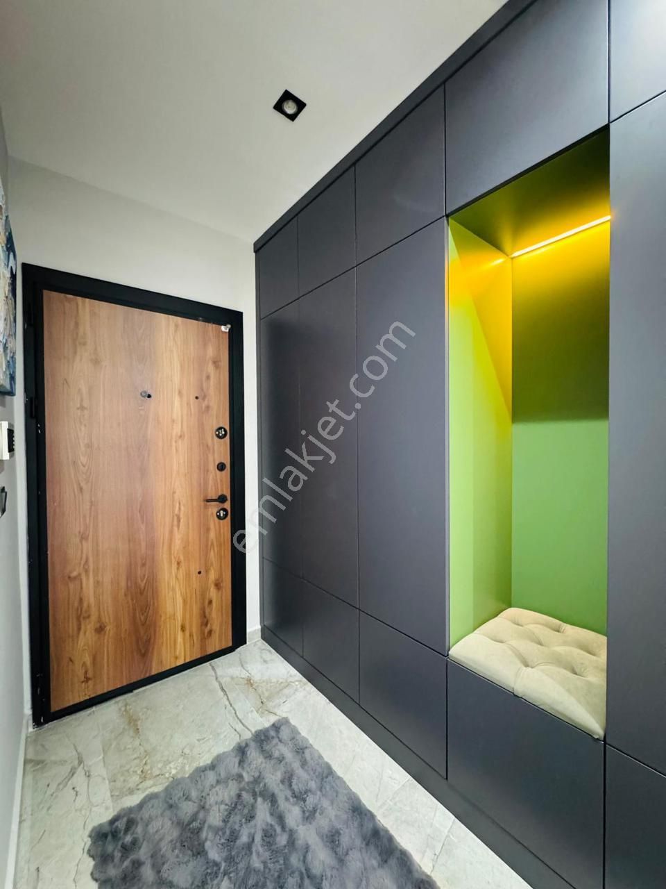 Alanya Payalar Mah. Havuzlu Yeni Lüks Satılık 2+1 Daireler Deniz Manzaralı - Görsel 15