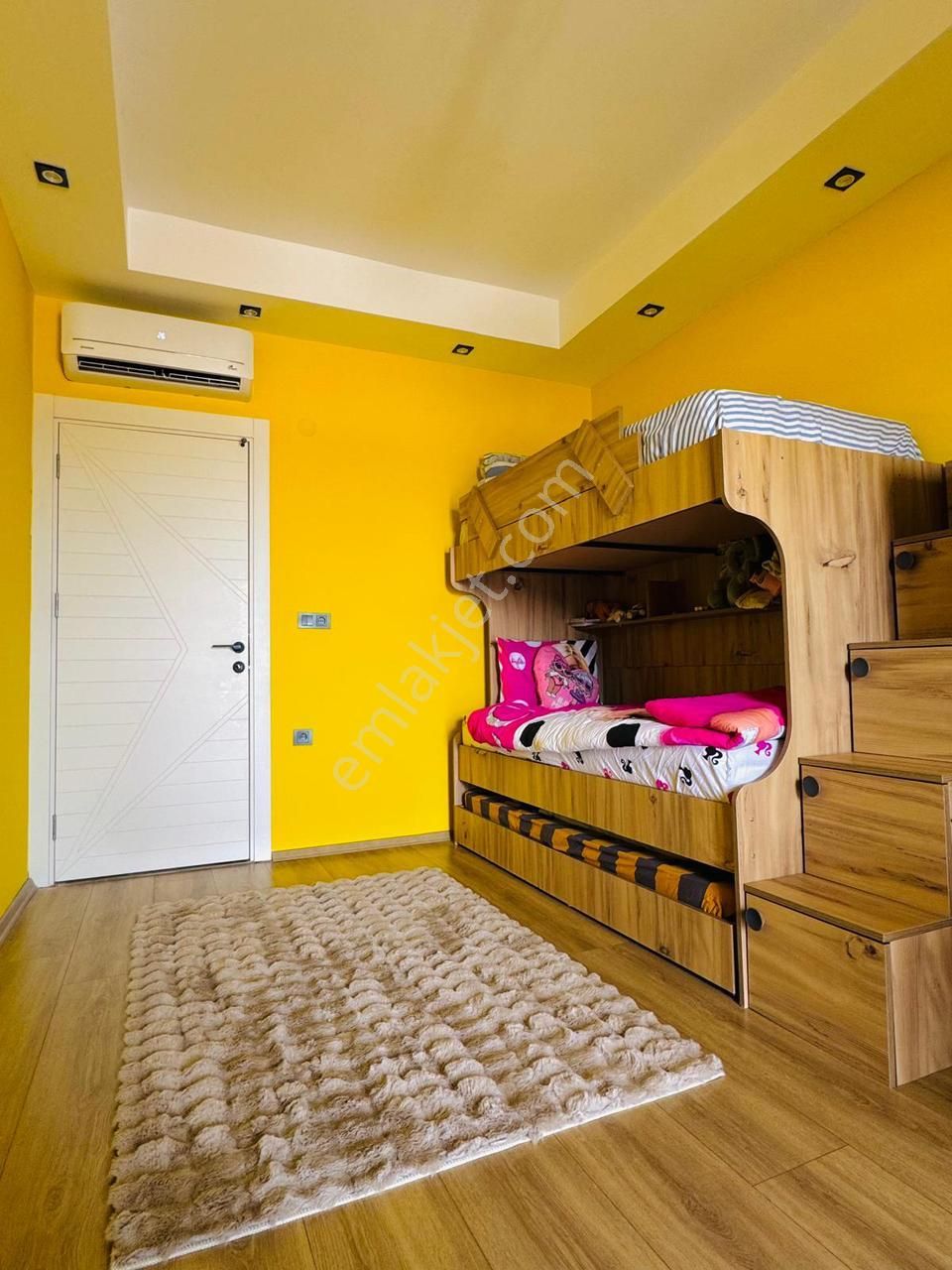 Alanya Payalar Mah. Havuzlu Yeni Lüks Satılık 2+1 Daireler Deniz Manzaralı - Görsel 3