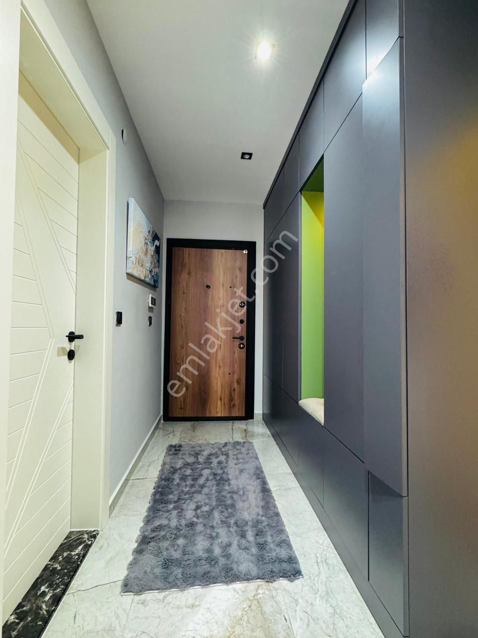 Alanya Payalar Mah. Havuzlu Yeni Lüks Satılık 2+1 Daireler Deniz Manzaralı - Görsel 16