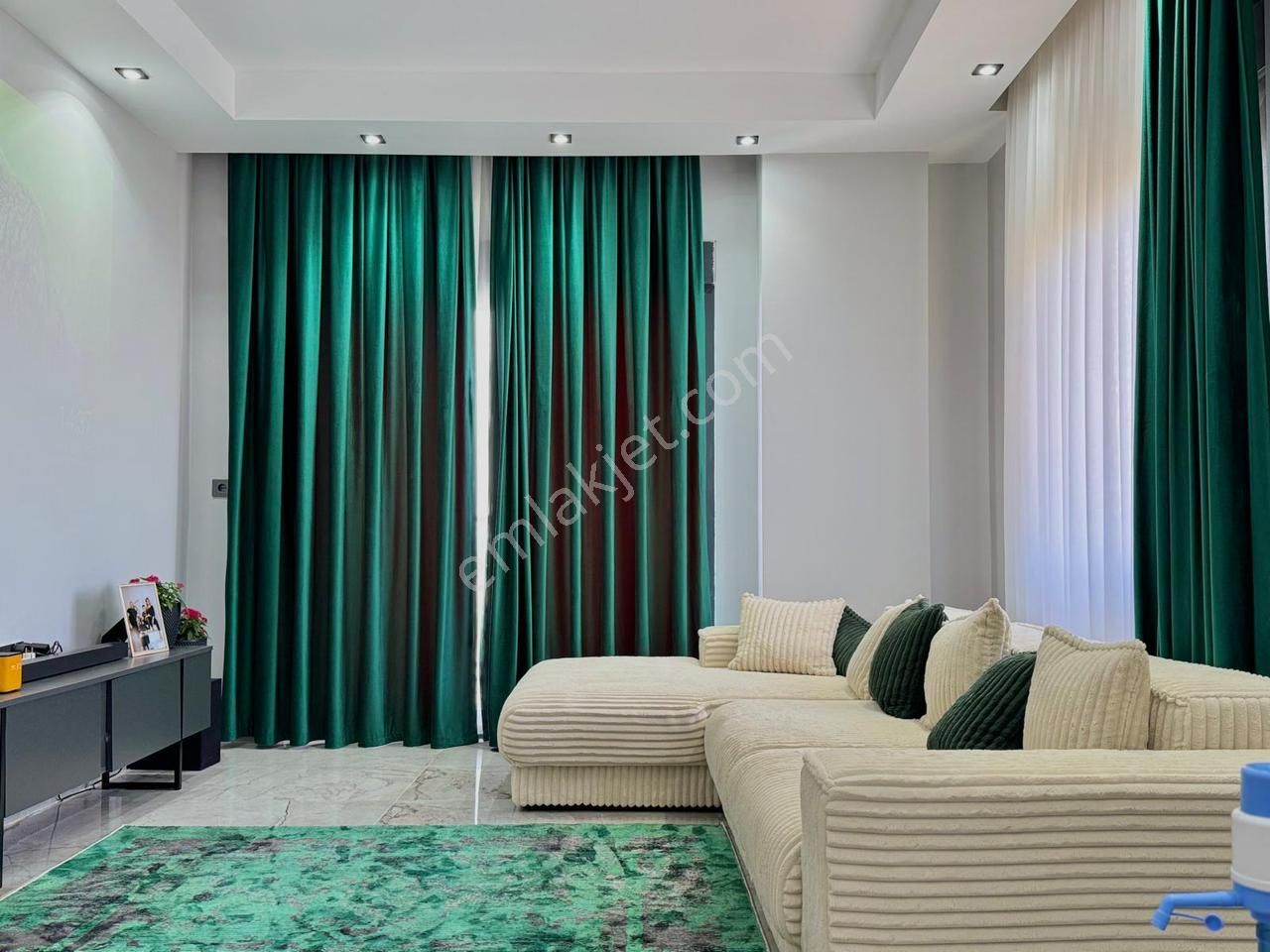 Alanya Payalar Mah. Havuzlu Yeni Lüks Satılık 2+1 Daireler Deniz Manzaralı - Görsel 21